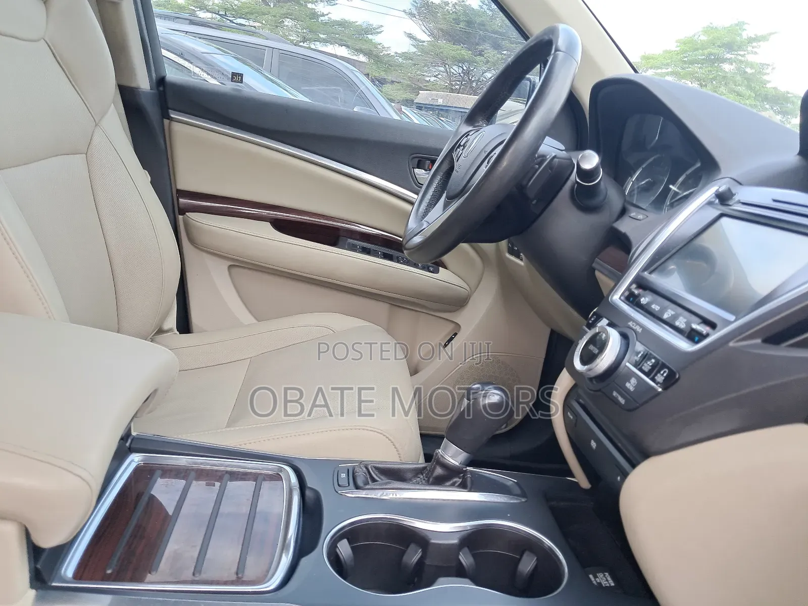 Acura MDX 2015 Green