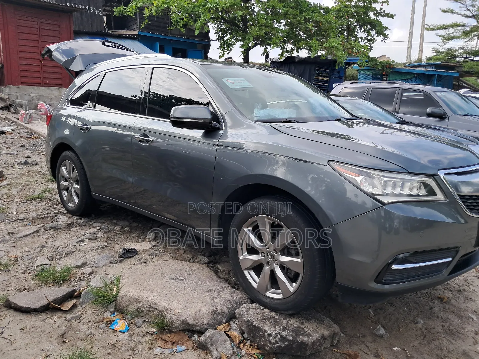 Acura MDX 2015 Green