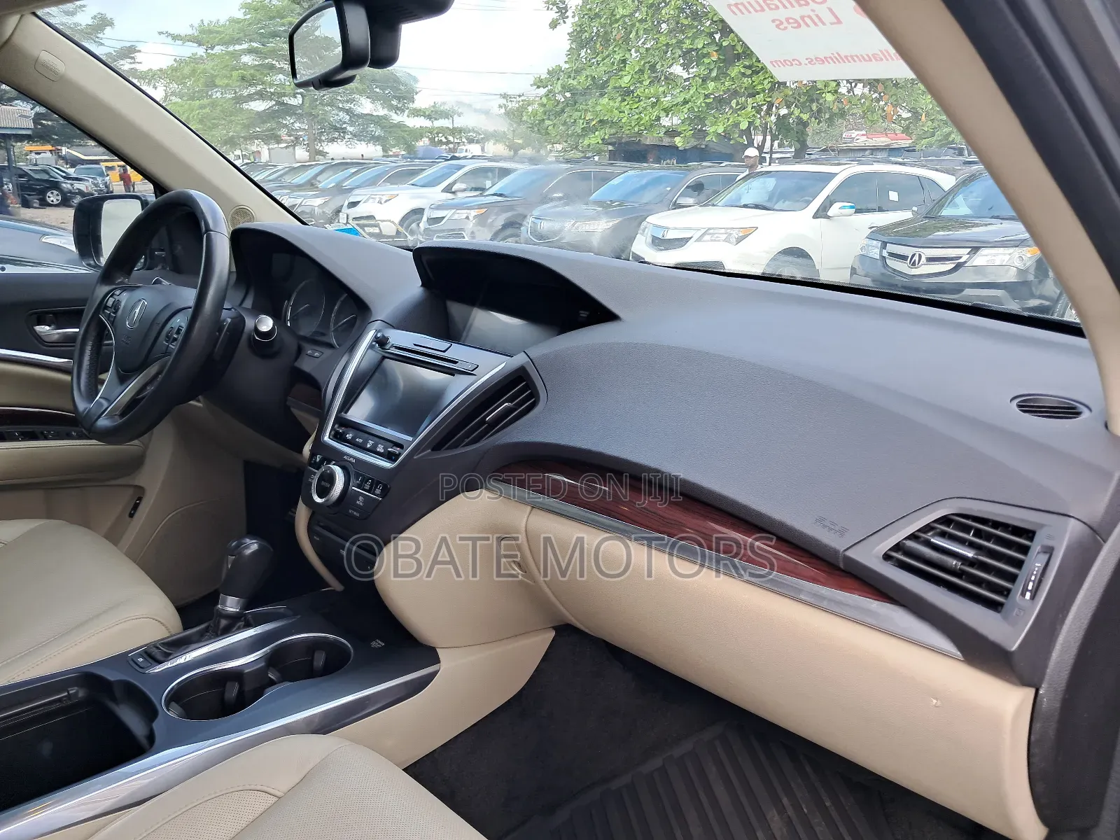 Acura MDX 2015 Green