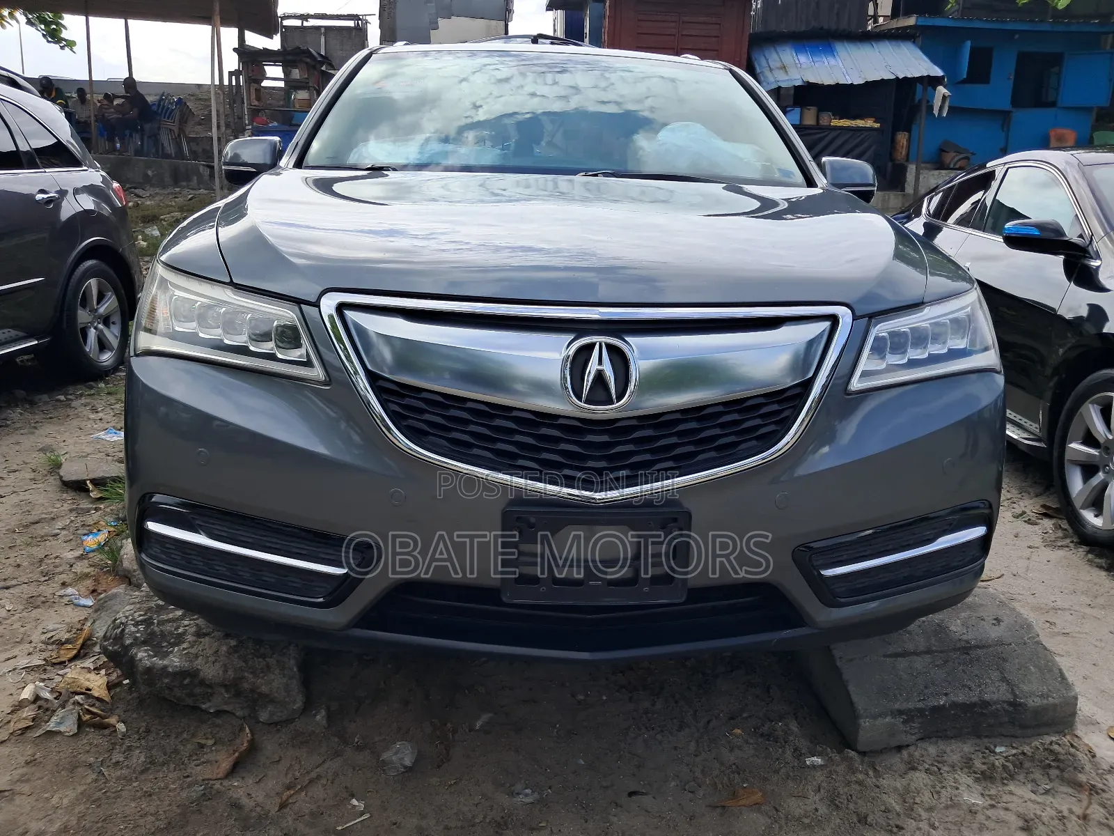 Acura MDX 2015 Green
