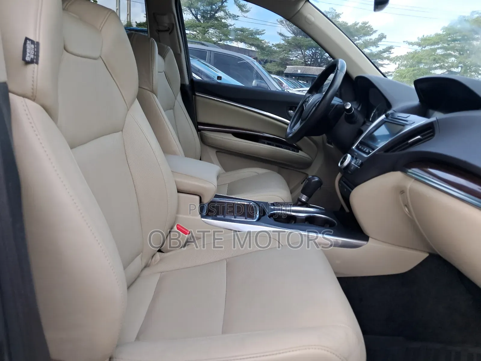 Acura MDX 2015 Green