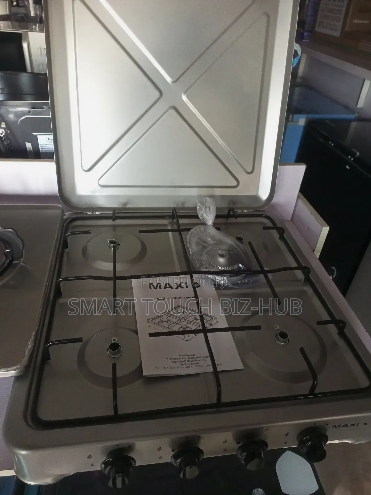 Maxi Table Top Gas Cooker