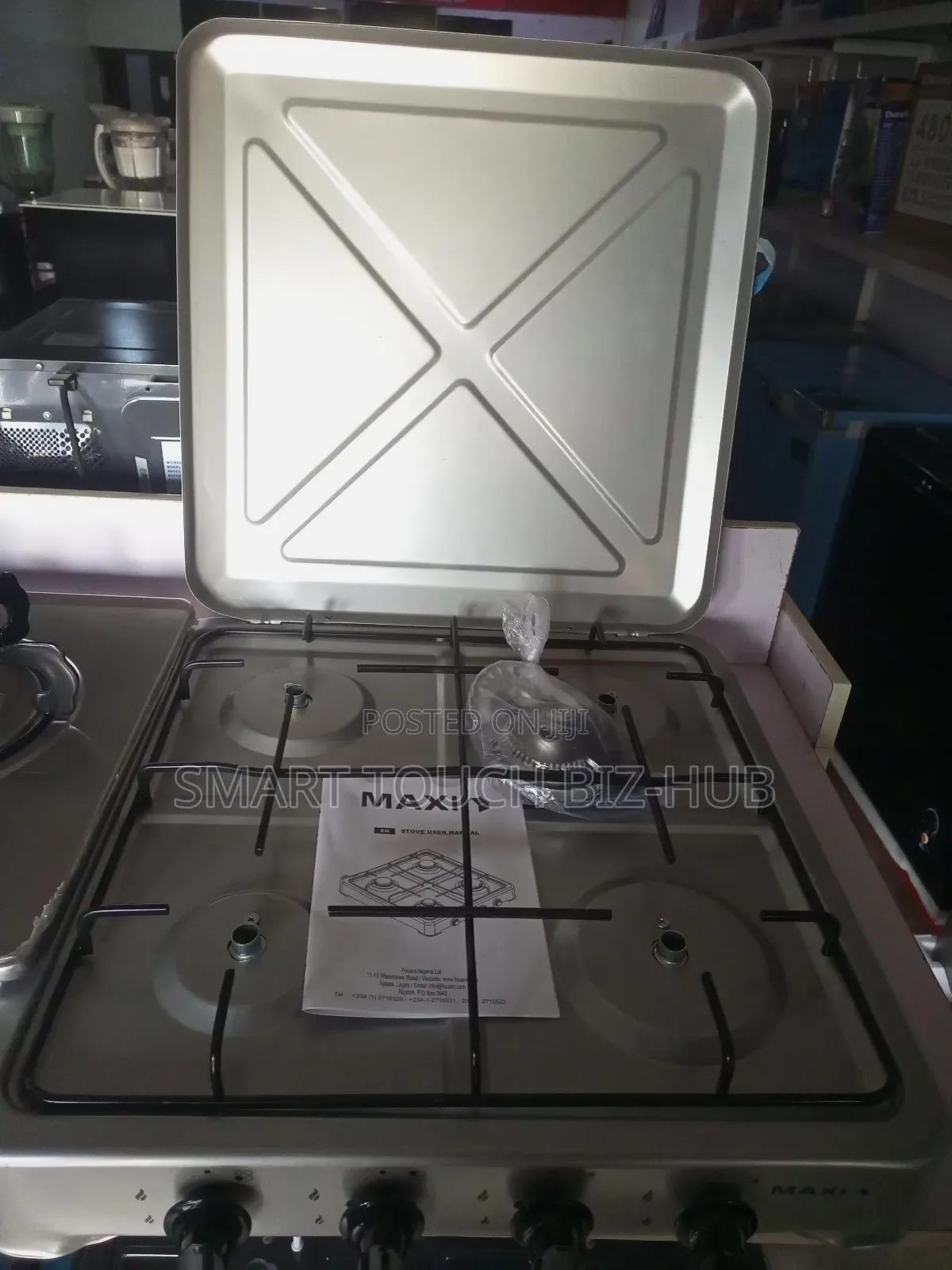 Maxi Table Top Gas Cooker