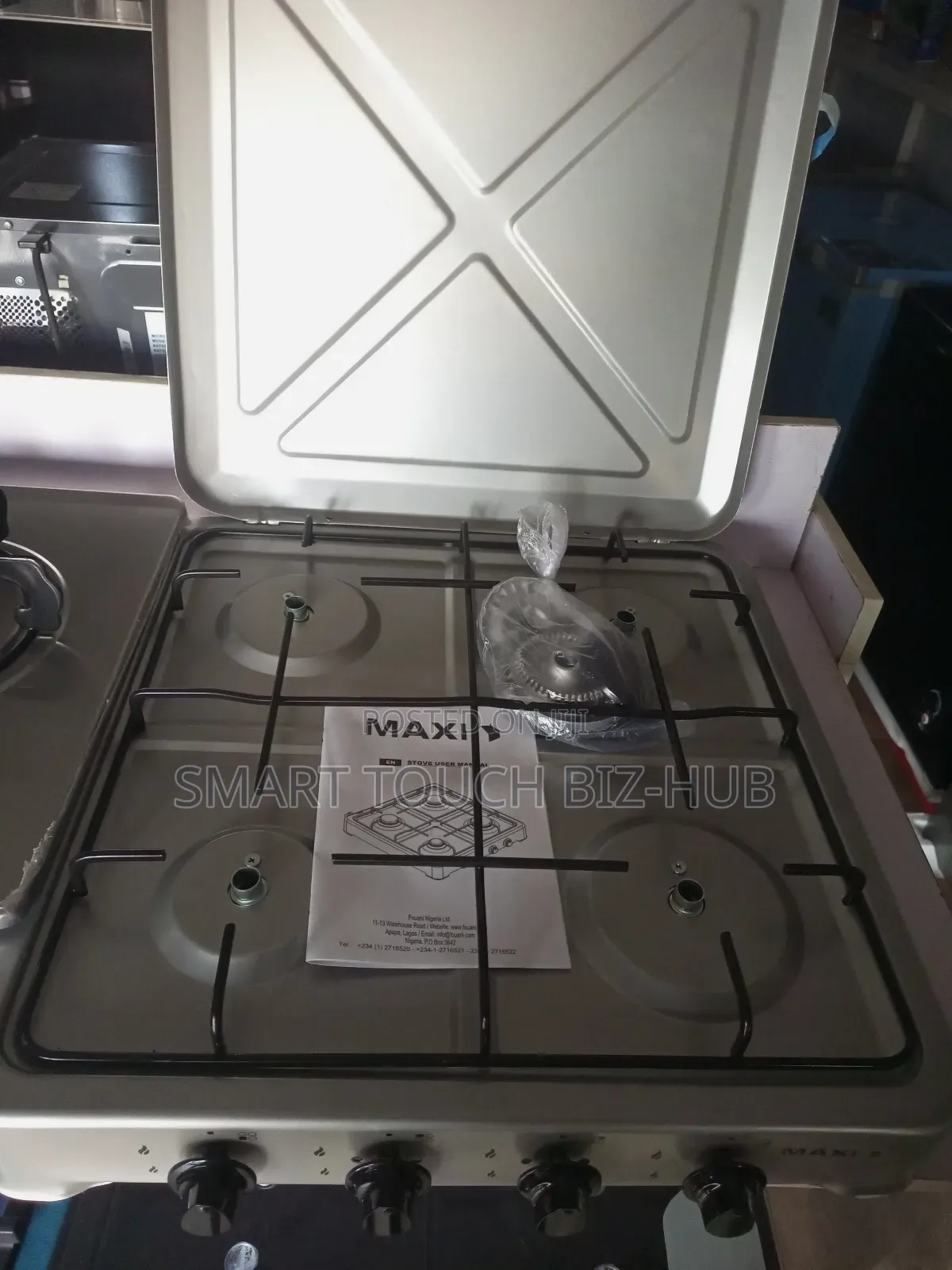 Maxi Table Top Gas Cooker