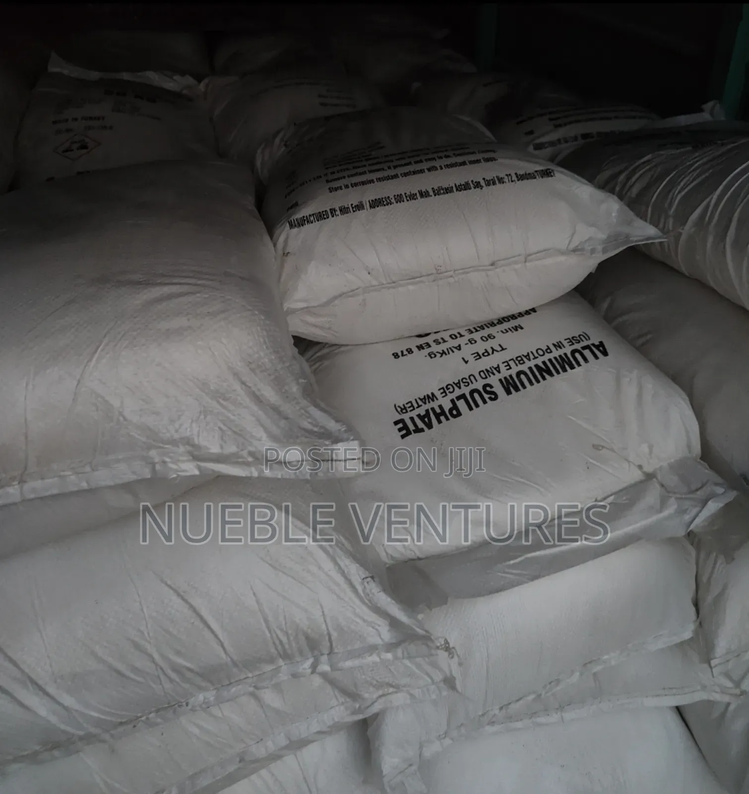 Aluminum Sulphate Powder