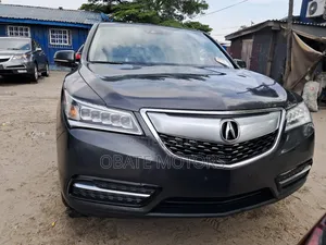 Acura MDX 2015 Gray