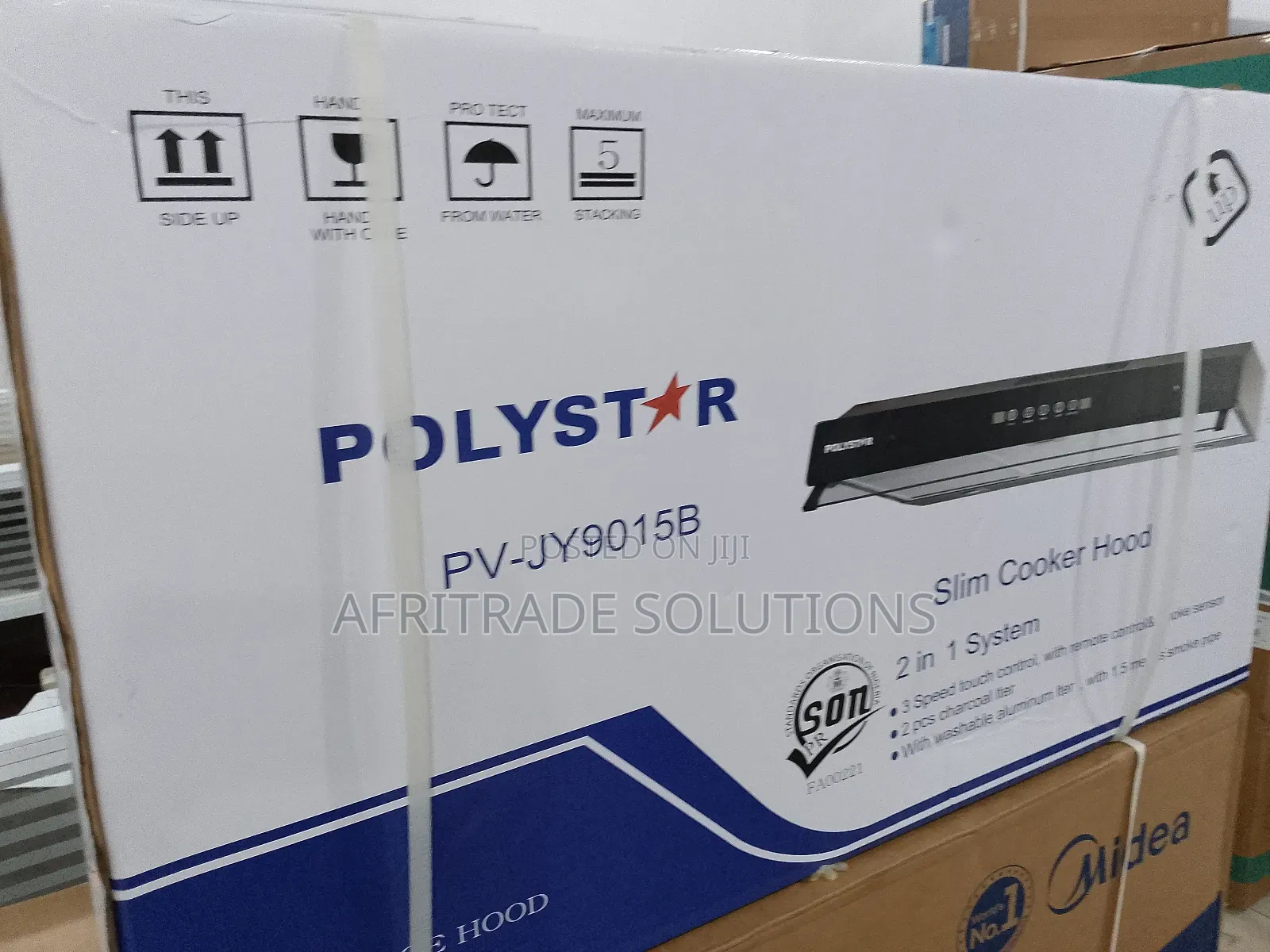 Chart Topping Polystar Range Hood Pv-Jy9015b