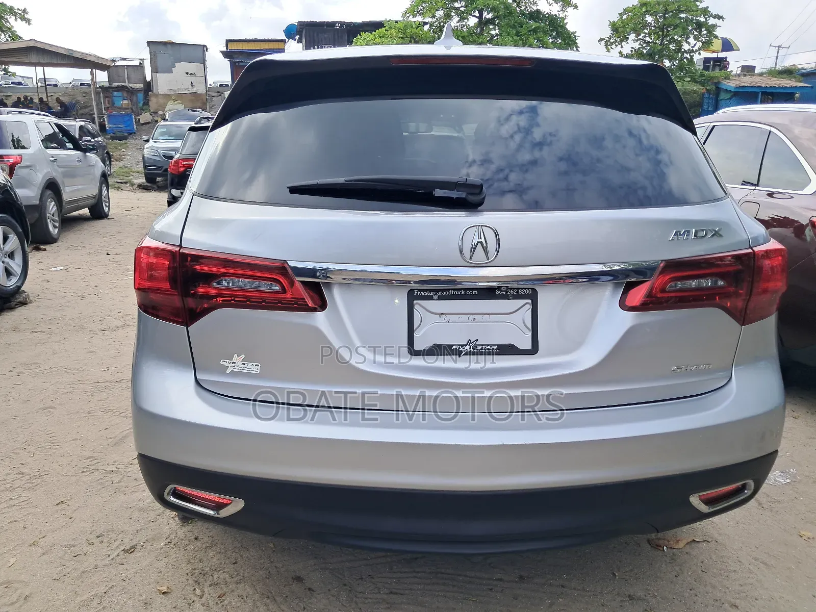 Acura MDX 2015 Silver