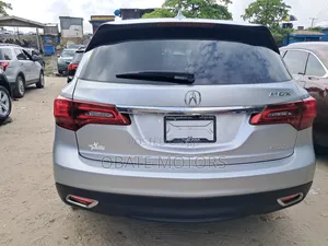 Acura MDX 2015 Silver