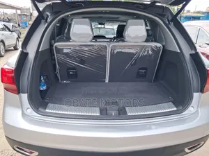 Acura MDX 2015 Silver