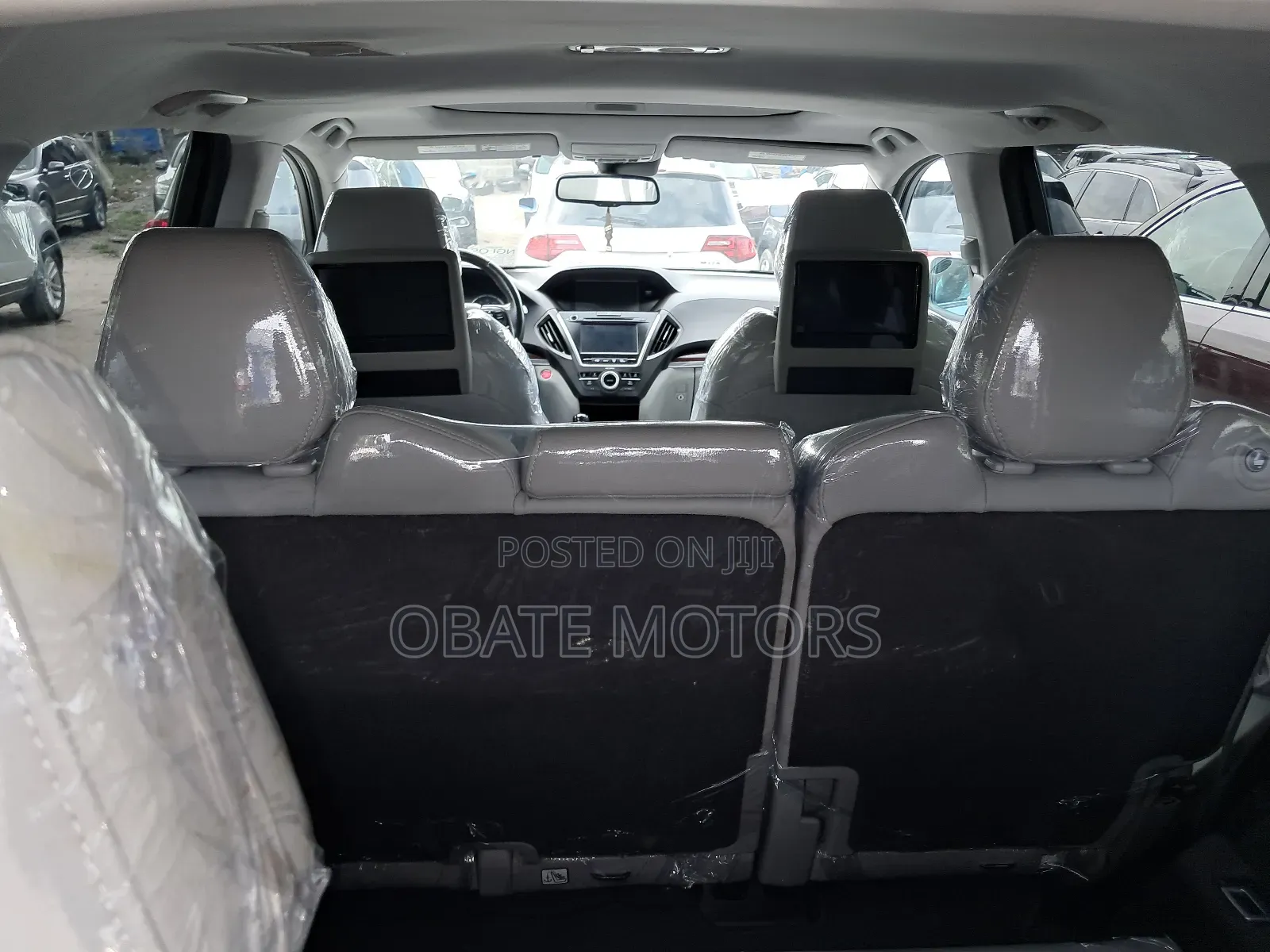 Acura MDX 2015 Silver