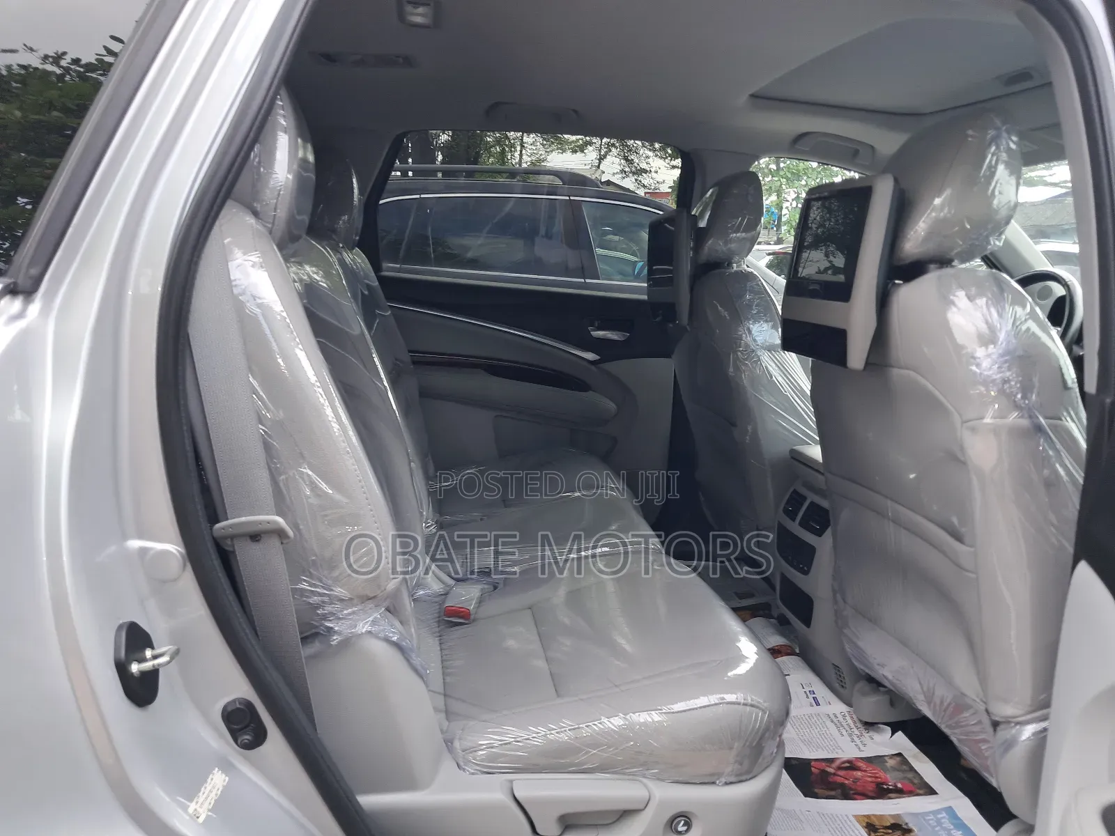 Acura MDX 2015 Silver