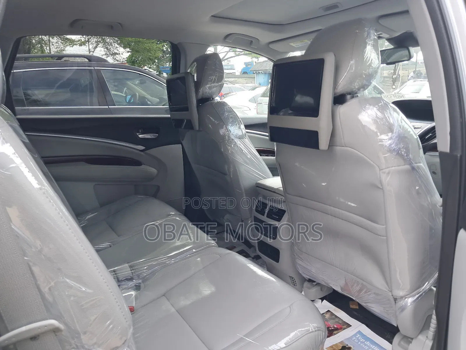 Acura MDX 2015 Silver