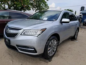 Acura MDX 2015 Silver