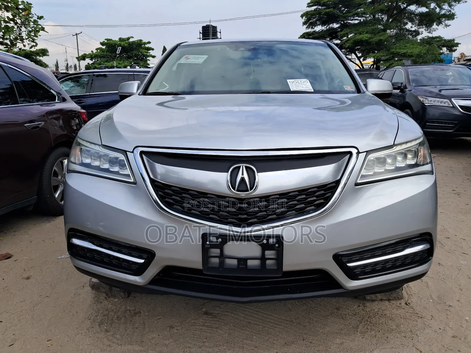 Acura MDX 2015 Silver