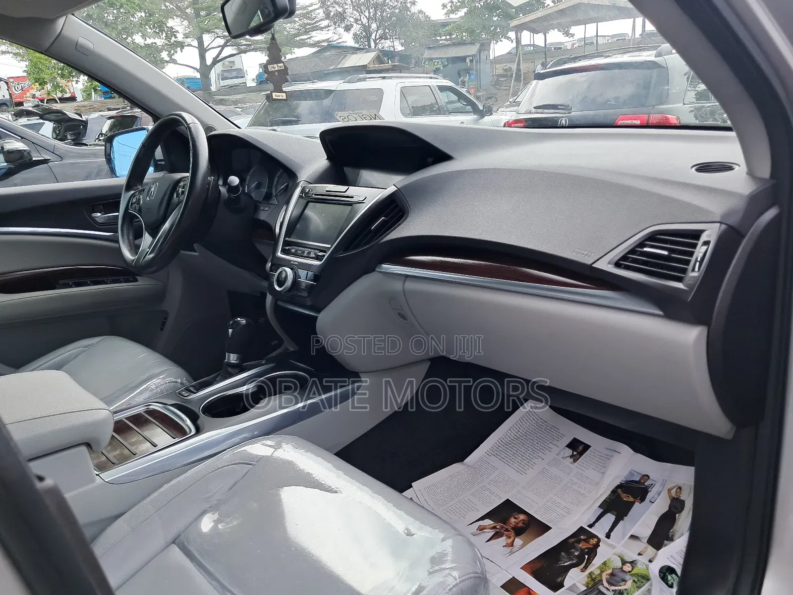 Acura MDX 2015 Silver