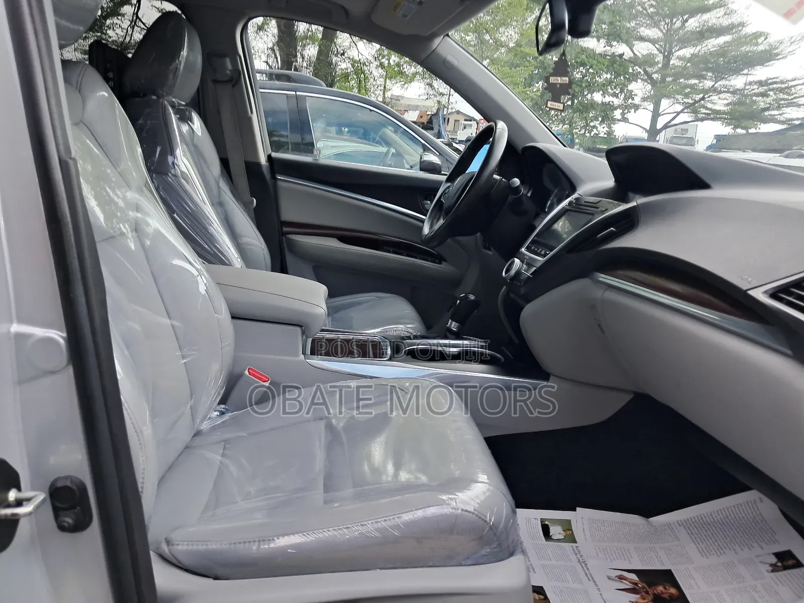Acura MDX 2015 Silver