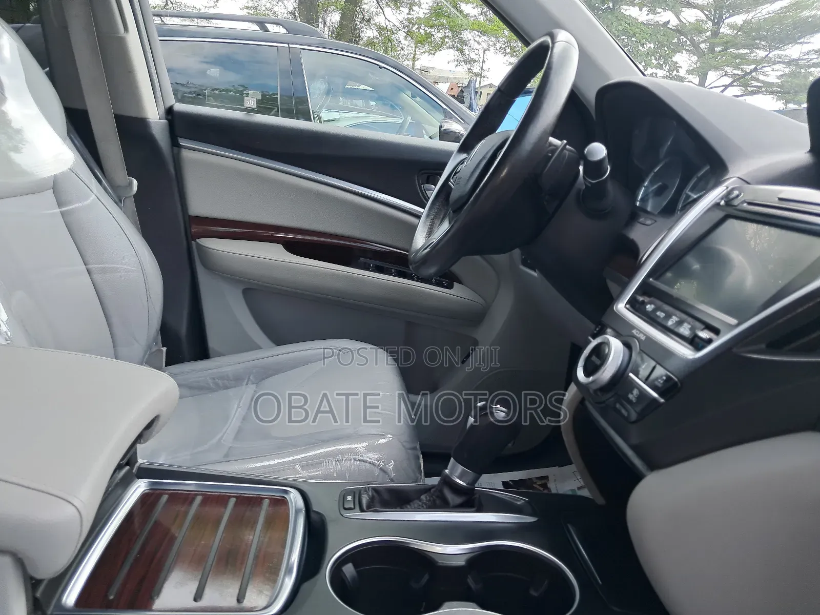 Acura MDX 2015 Silver