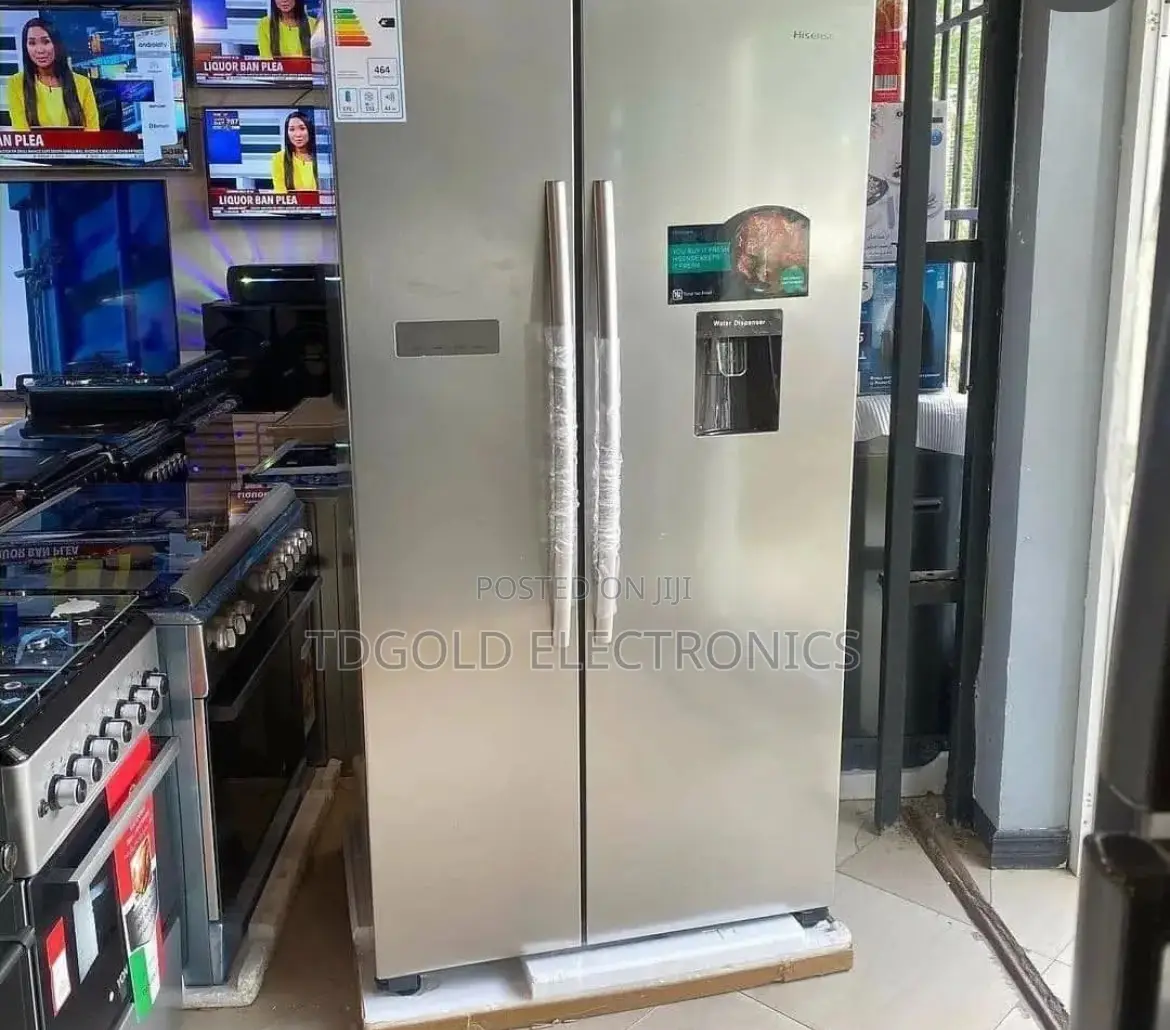 Hisense Side-by-Side Refrigerator 