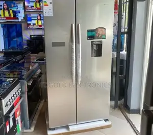 Hisense Side-by-Side Refrigerator 