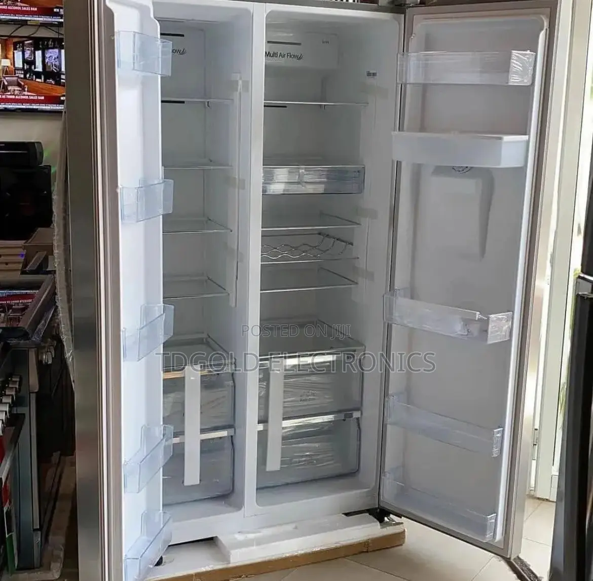 Hisense Side-by-Side Refrigerator 