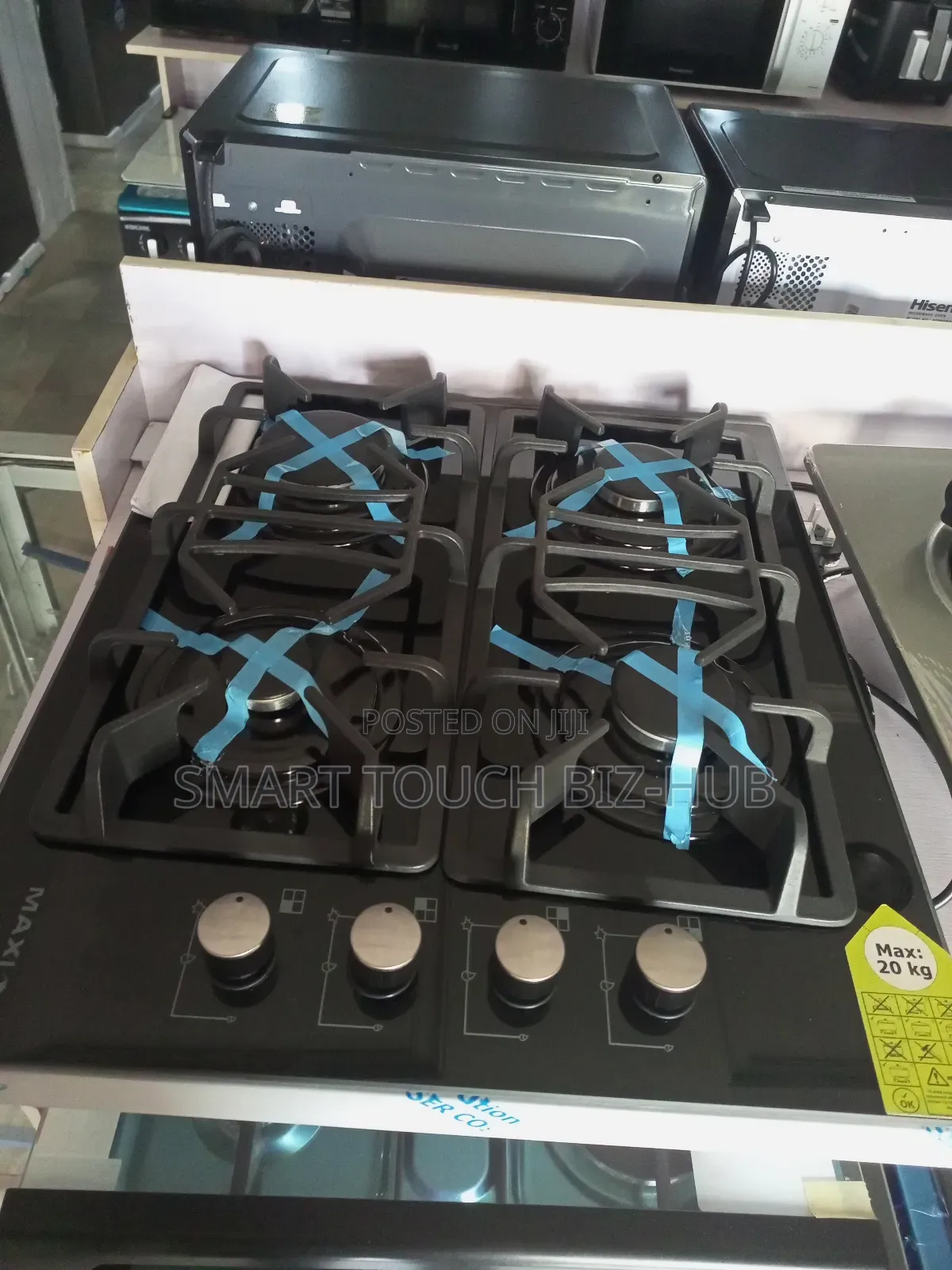 Maxi Table Top Gas Cooker With Auto Ignition