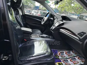 Acura MDX 2016 Black