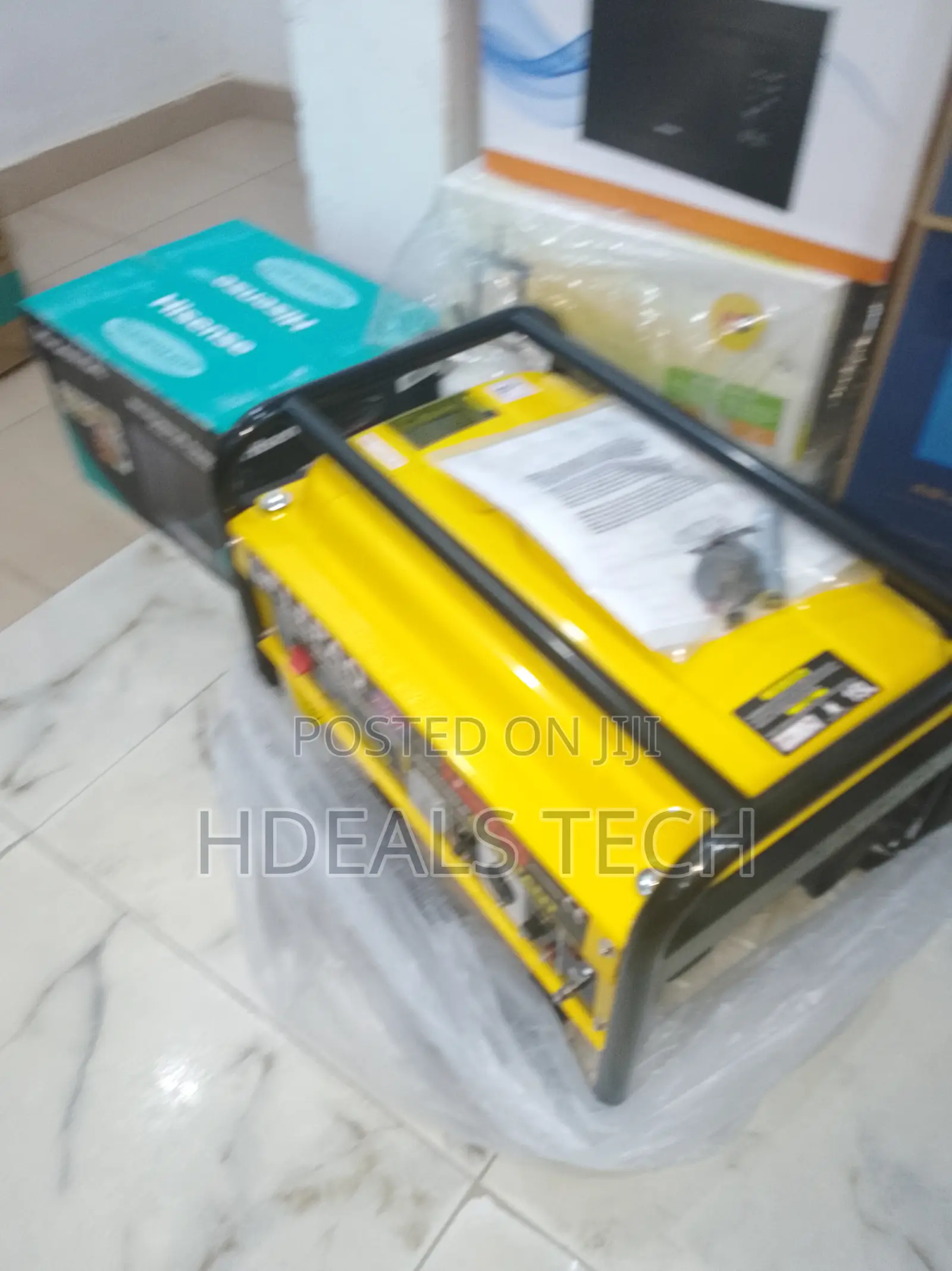 The Latest Constant Elepaq Generator - 3.5KVA