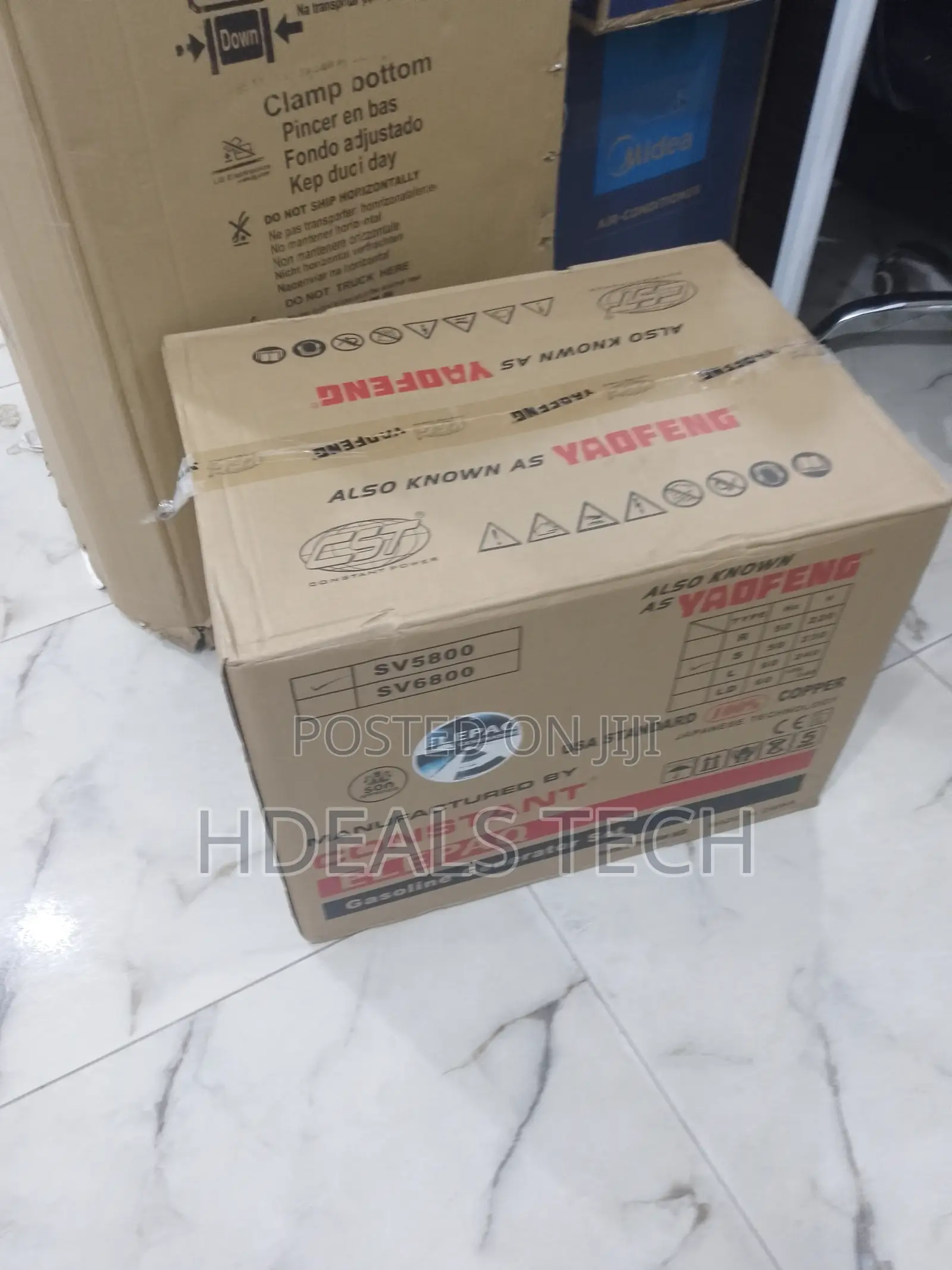 The Latest Constant Elepaq Generator - 3.5KVA