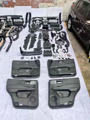 Land Cruiser Interior Upgrade