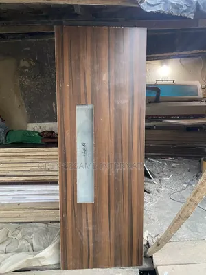 HDF Door With Vision Panel