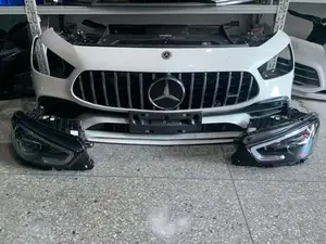 Mercedes Benz GT53 Front Cut
