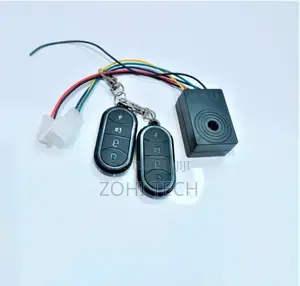 Remote Control Security and Alarm for Ebike 36v 48v 70v