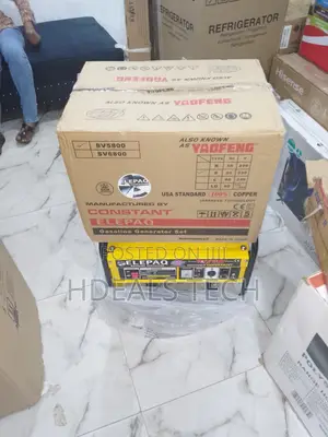 Power-Saving Elepaq Constant Generator | 3.5kva