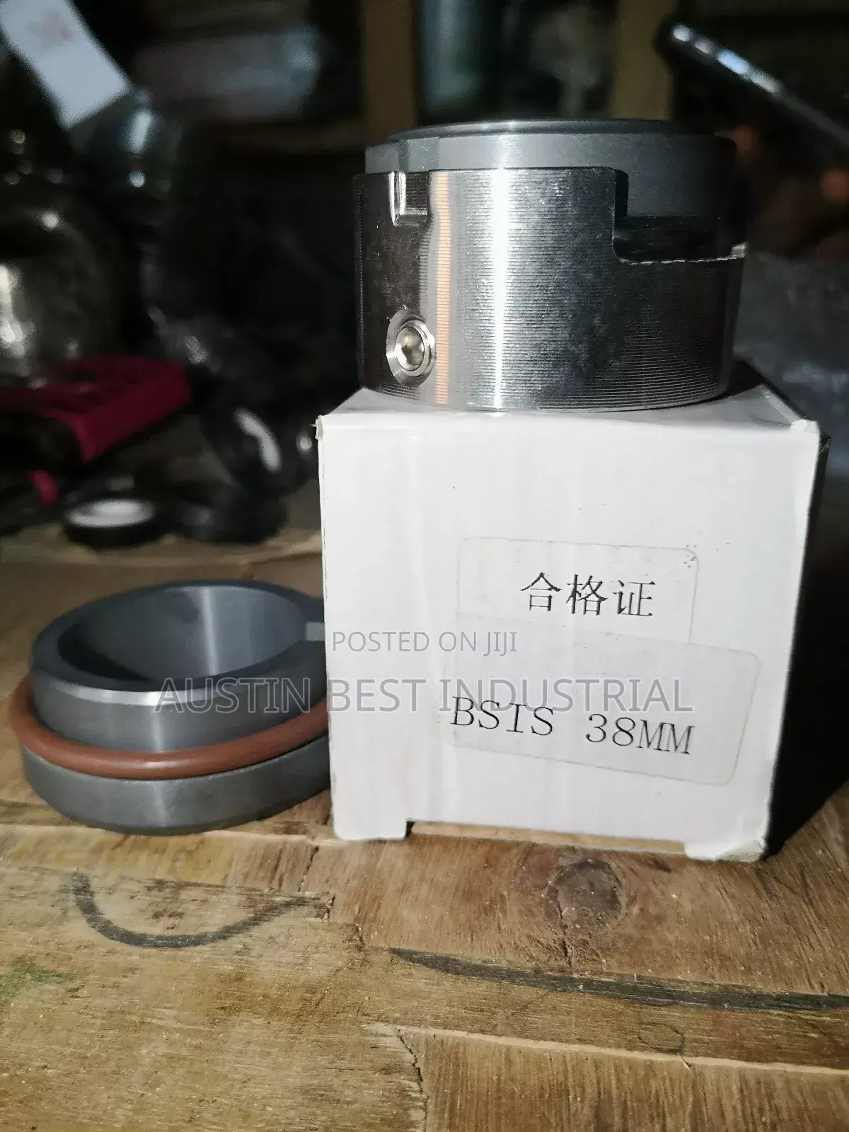 Internal Burgmann Mechanical Seal 38mm