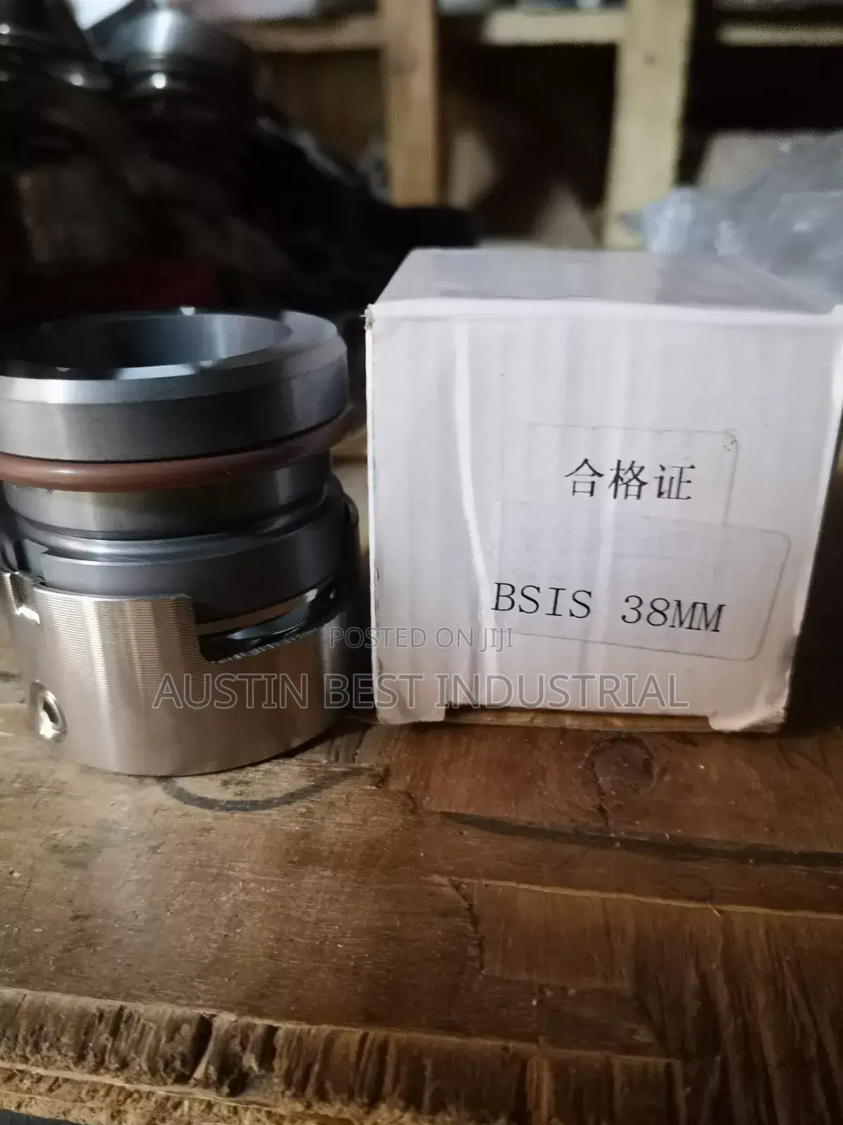 Internal Burgmann Mechanical Seal 38mm