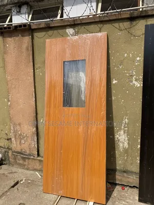 Special Color HDF Door With Vision Panel
