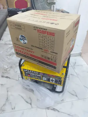Premium 3.5kva Elepaq Constant Generator - Manual