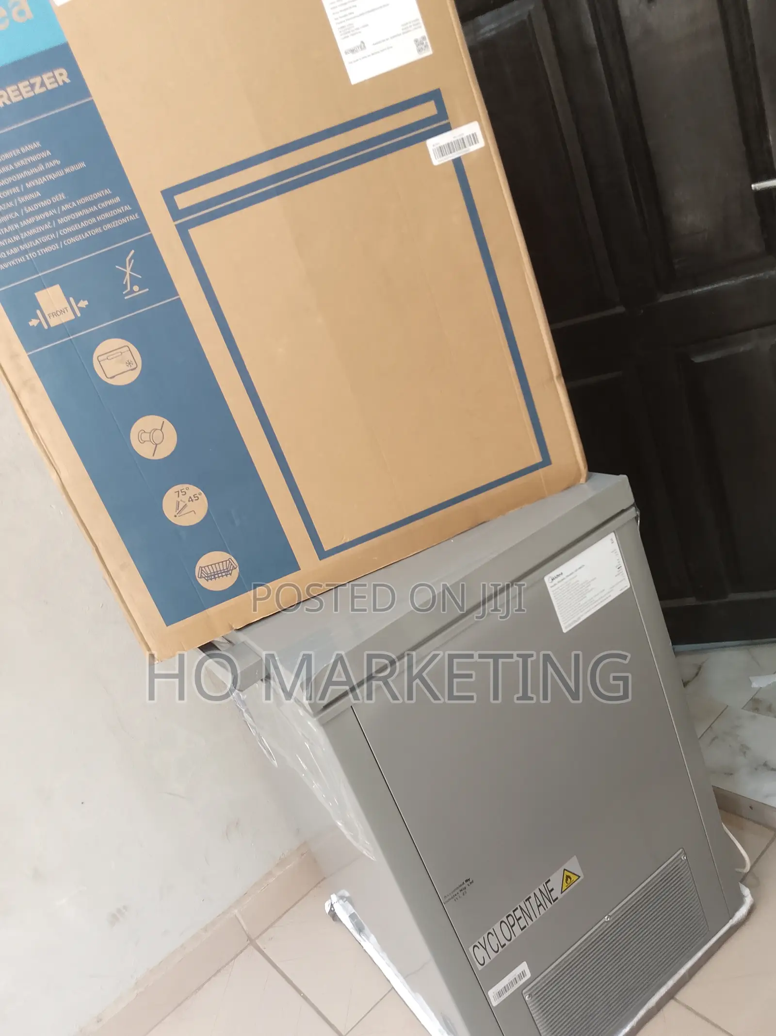 Extra Powerful 150L Chest Freezer Midea -Hs-186cn