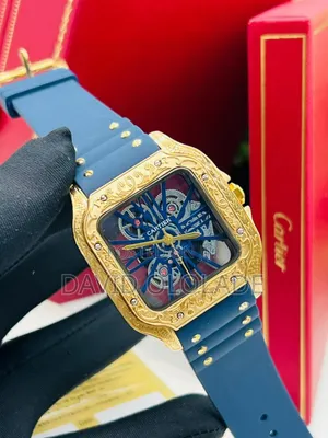 Cartier Rubber Watches