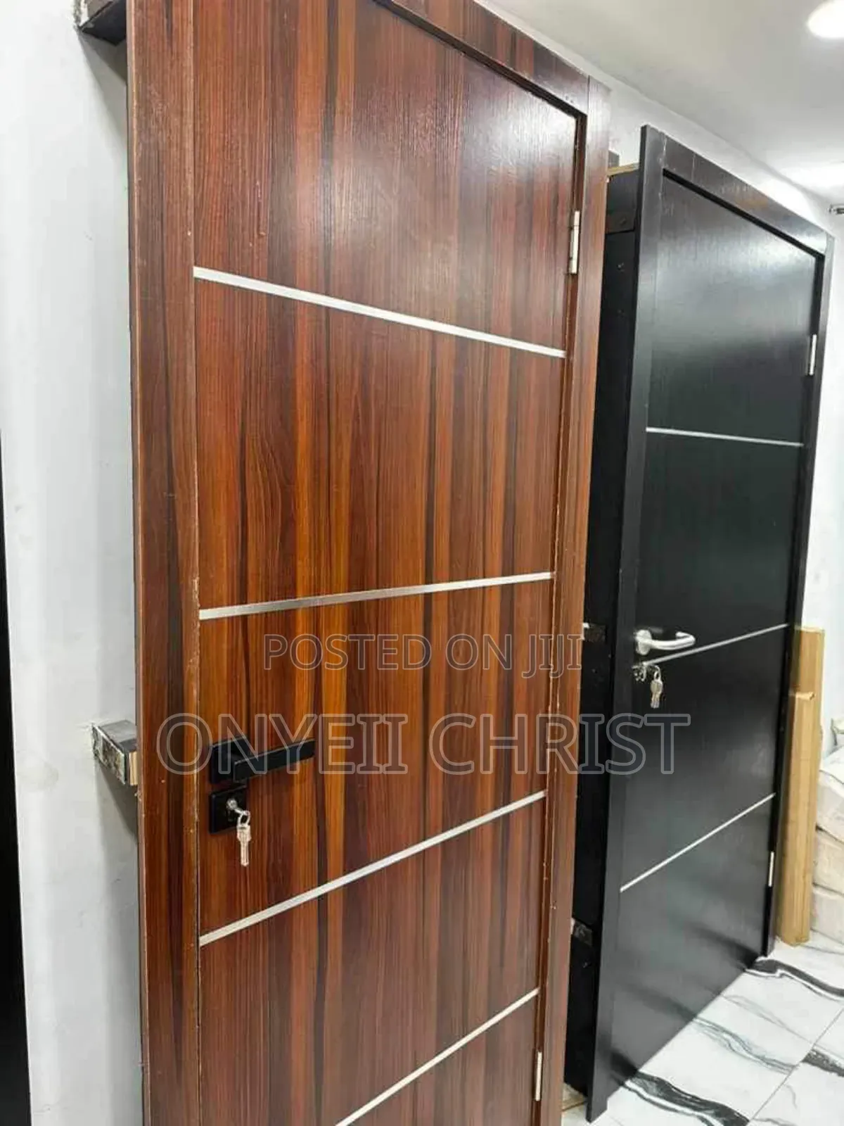 Hard Wooden Door