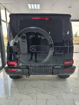 New Mercedes-Benz G-Class G 63 AMG 2022 Black
