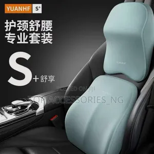 Head Rest and Throw Pillow for Cars SUV and Jeeps
