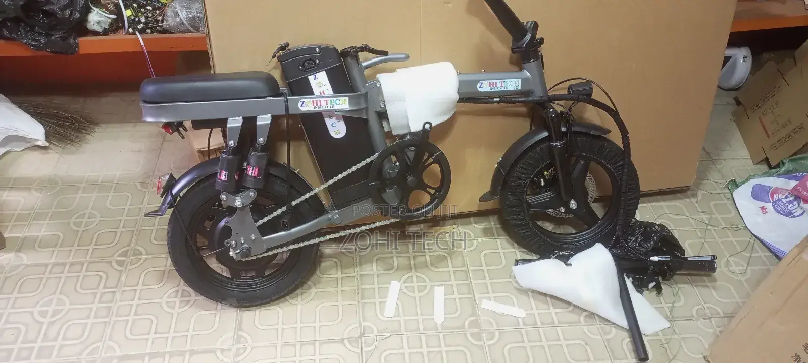 New Motorcycle 2024 Gray