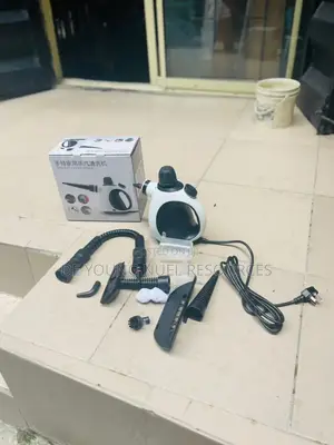 Strong Steam Cleaner With All Accessories
