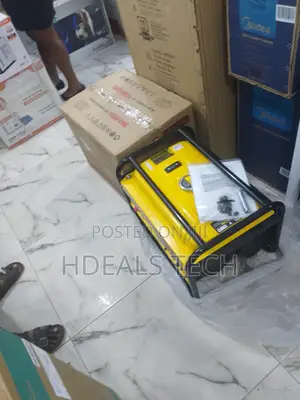 High-Pick Manual Generator 3.5kva Sv5800 (Elepaq)