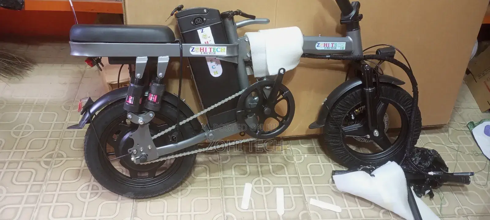 New Motorcycle 2024 Gray