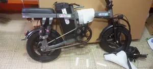 New Motorcycle 2024 Gray