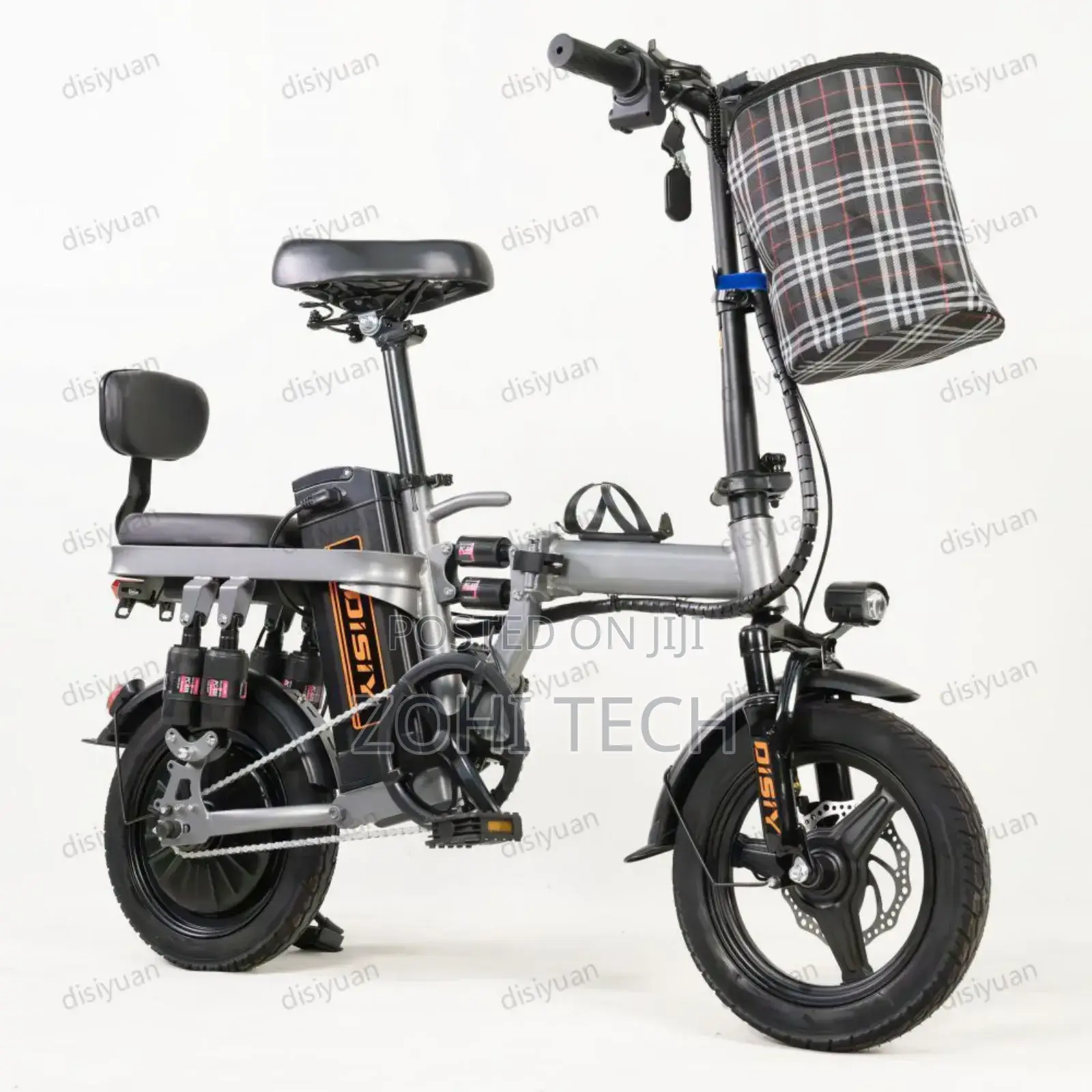 New Motorcycle 2024 Gray
