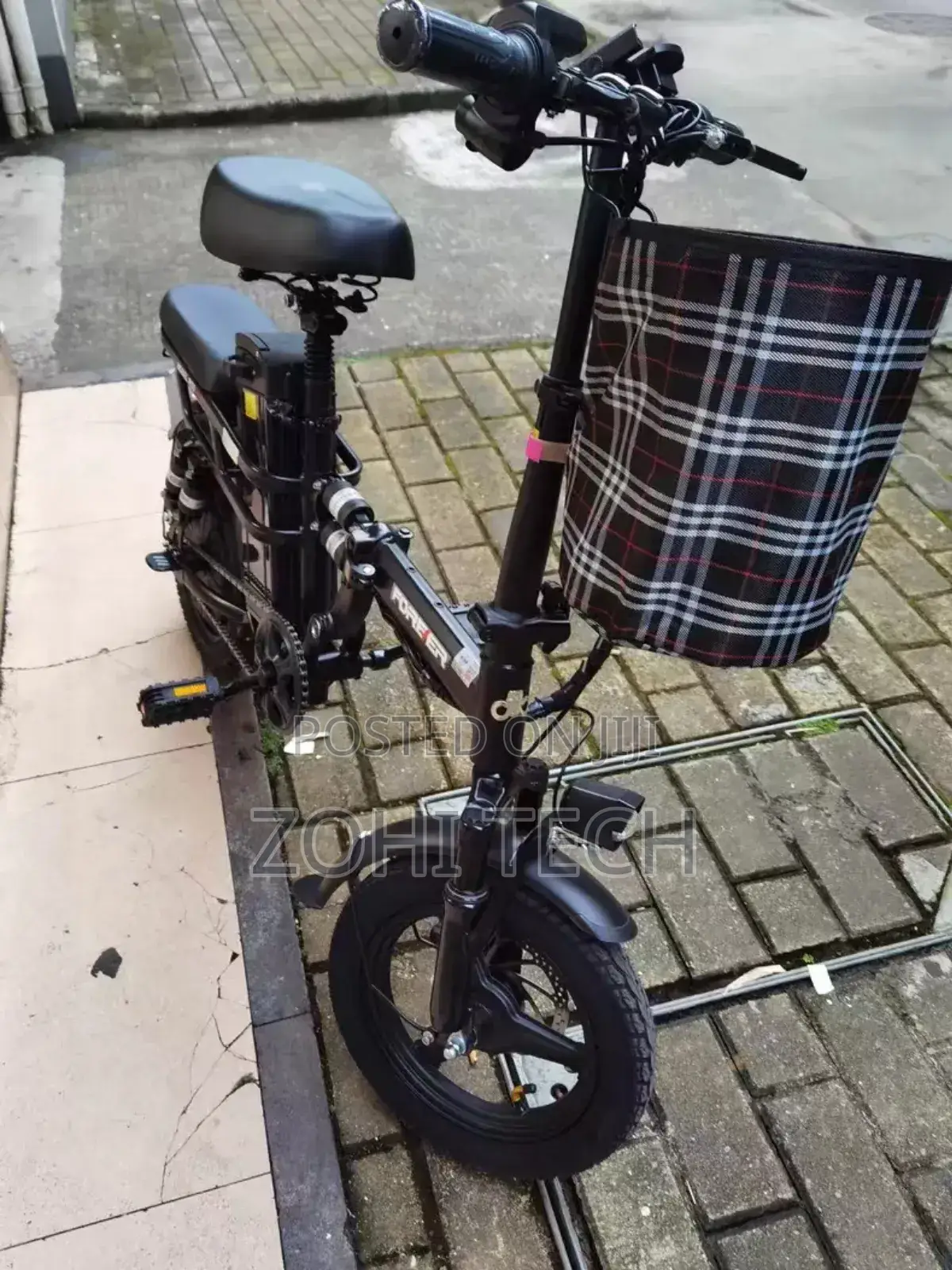 New Motorcycle 2024 Gray